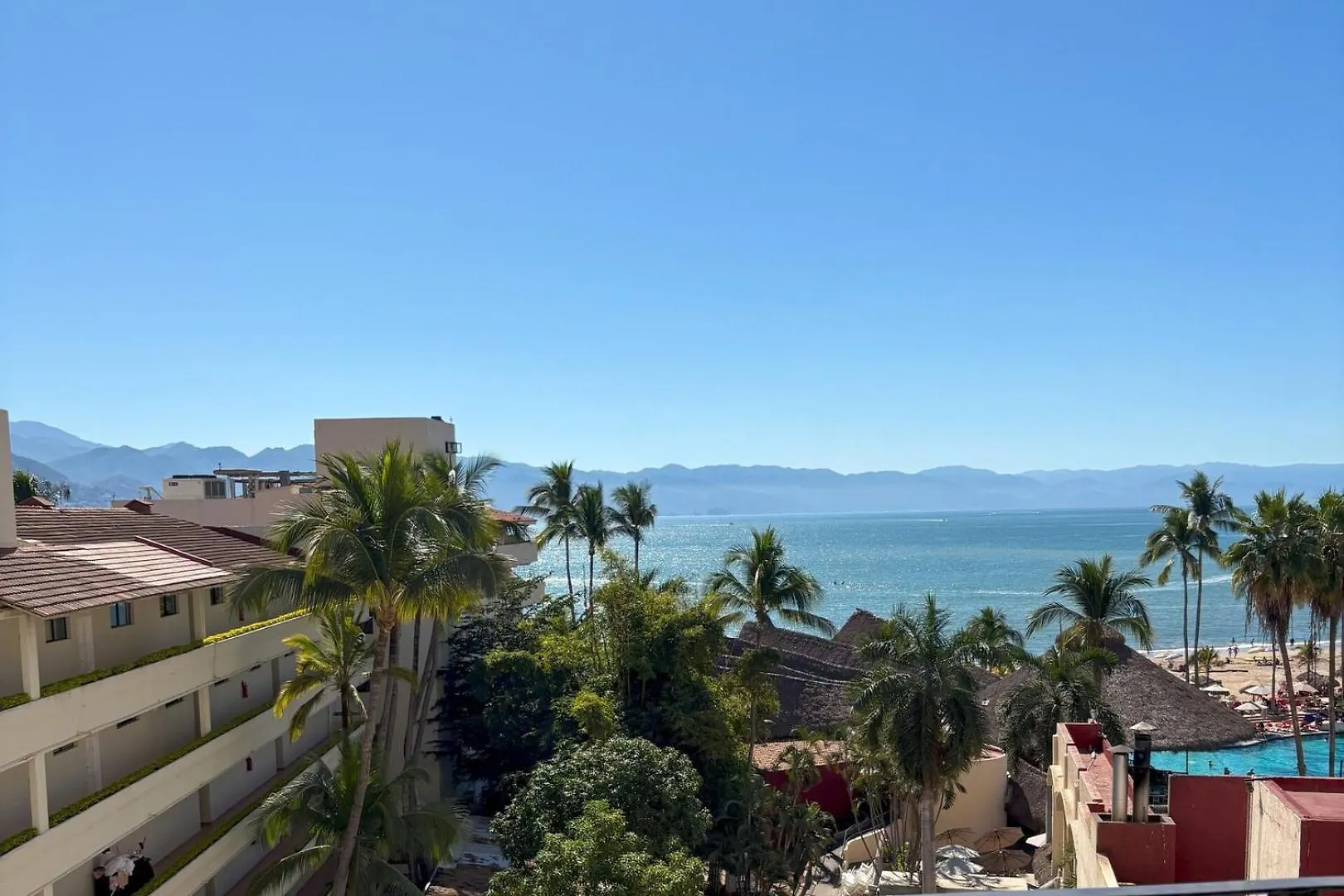 Partial View, Wifi & Hotel Amenities! Puerto Vallarta Mexico